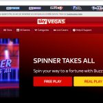 Spinner Takes All Sky Vegas