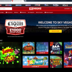 Jackpots Of Goo Sky Vegas Featured Menu