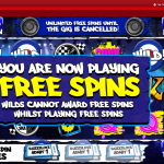 Free Spins Bonus Start