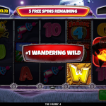 4 Free Spins Wandering Wilds