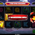 5 Free Spins Wandering Wilds
