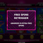 6 Free Spins Bonus Retrigger