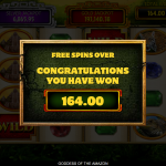 7 Free Spins Bonus Result
