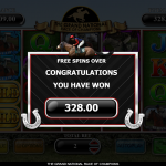 7 Free Spins Bonus Result