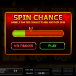 8 Spin Chance Feature