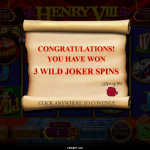 8 Wild Joker Spins Splash Screen